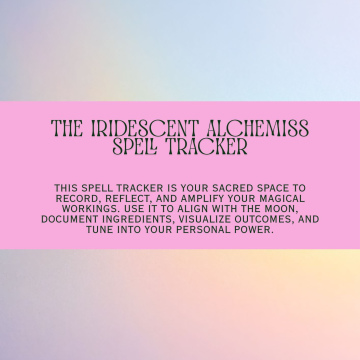 🔮 The Iridescent AlcheMiss Spell Tracker